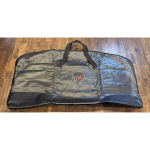 2020–2026 Corvette C8 Roof Panel Storage Bag OEM GM 84924902 – Black – NEW!